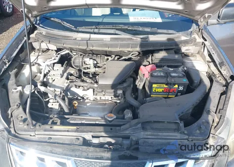 2015 Nissan Rogue Select S from USA, damaged, VIN JN8AS5MTXFW159506